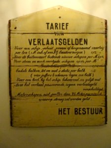 Verlaatsgelden Middenverlaat Wildervank
