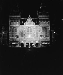 Verlichtingen Amsterdam Rijks Museum, Bestanddeelnr 902-9496