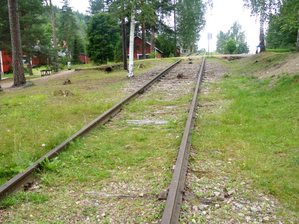 Verla railway tracks
