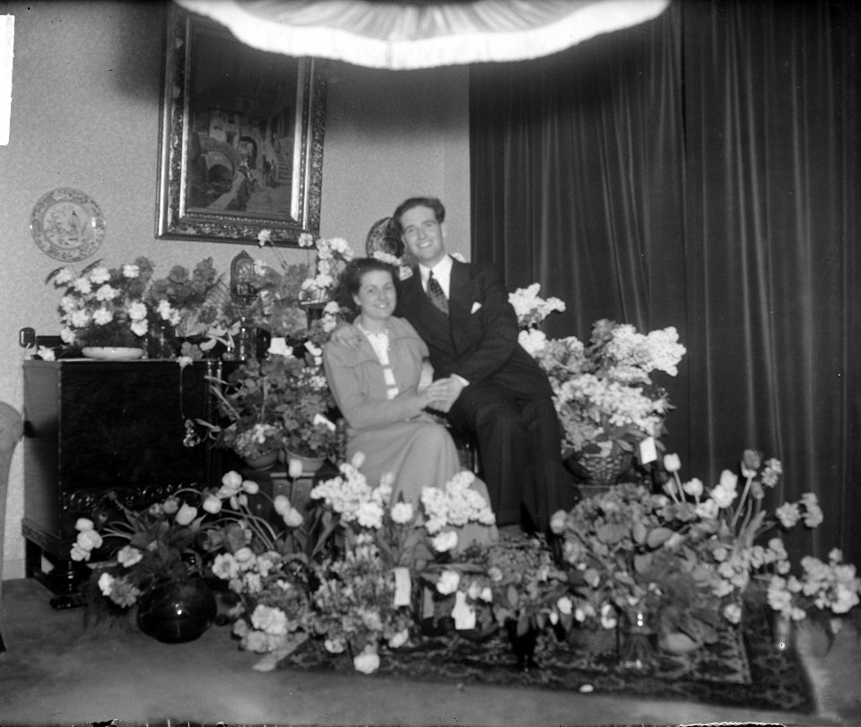 Verloving mejuffouw Stevens, Bestanddeelnr 903-3192