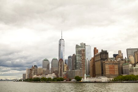 Hudson city cityscape