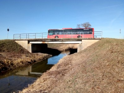 Verlängerter Pfinzkanal, Brücke Landesstraße 602 Rußheim - Huttenheim (2)