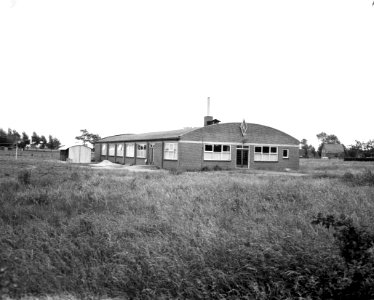 Verlammingsverschijnselen in fabriek te St Michels Gestel de fabriek, Bestanddeelnr 911-3427