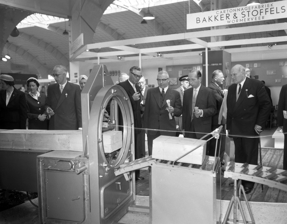 Verpakkingsbeurs in RAI, Bestanddeelnr 908-5877