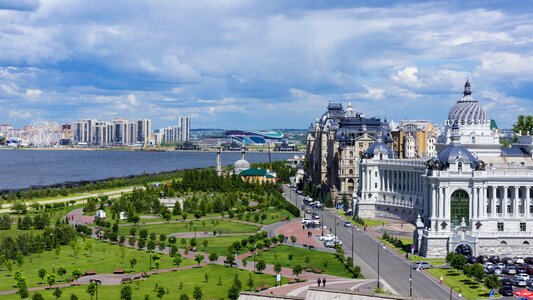 Architecture cityscape travel