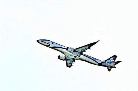 Take-off sky pass