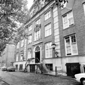 Verregende herdenking 250-jarig bestaan bejaardentehuis Corvershof te Amsterdam,, Bestanddeelnr 926-5888