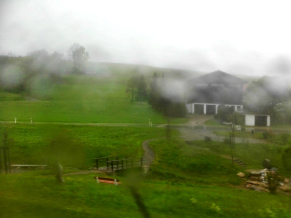 Verregnetes Allgäu