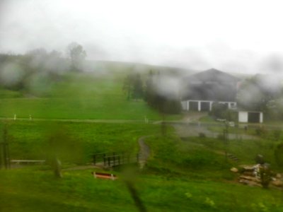 Verregnetes Allgäu