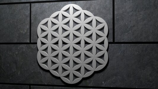 Geometry spiritual symbol