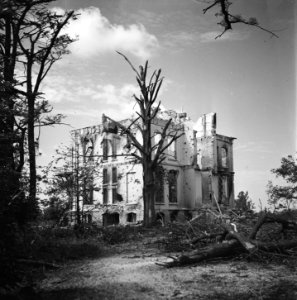 Verwoeste villa, Bestanddeelnr 900-4376