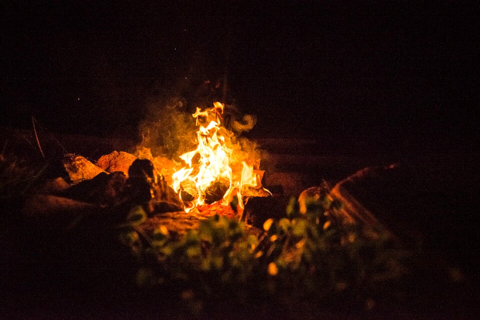 Camping travel adventure