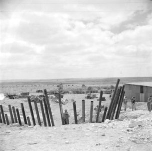 Versperringen rondom de kibboets, Bestanddeelnr 255-0792