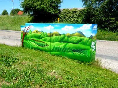 Verteilerkasten in Zuzenhausen 01