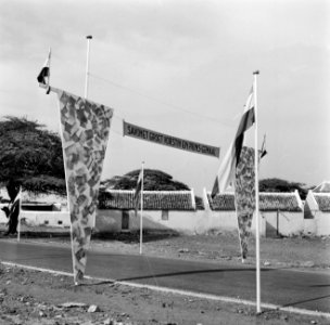 Versiering bij Landhuis Savonet op Curaçao, Bestanddeelnr 252-3496