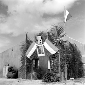 Versieringen op Bonaire, Bestanddeelnr 252-3954