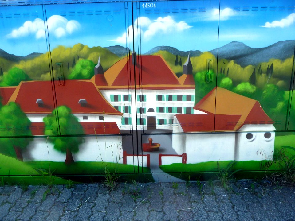 Verteilerkasten in Zuzenhausen 03