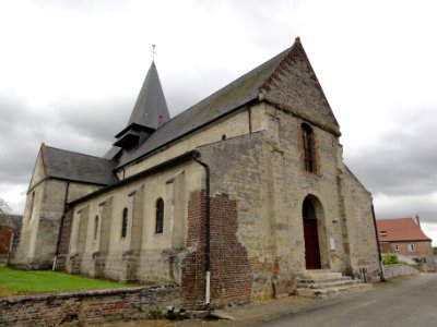 Versigny (Aisne) église (01)