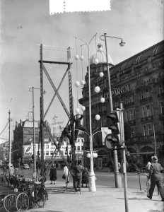 Versiering Leidseplein, Bestanddeelnr 907-0656