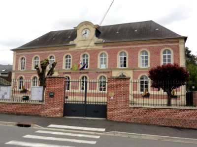 Versigny (Aisne) mairie - écoles