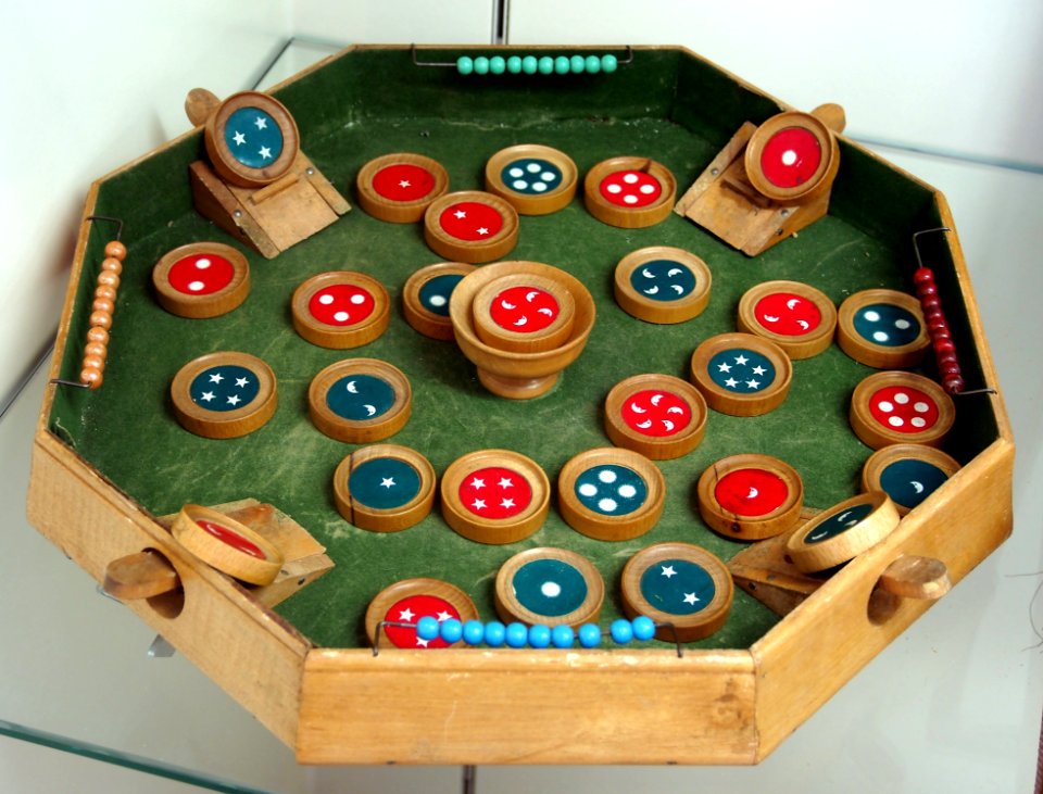 Very old game, Musée du jouet de Colmar