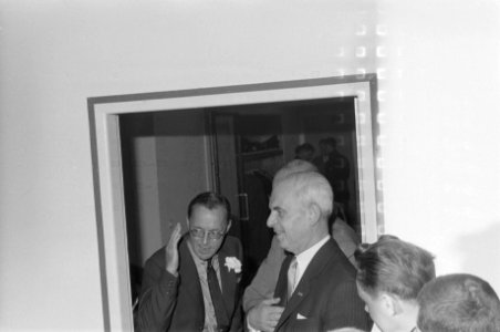 Vertrek van Prins Bernhard naar Amerika en Mexico, Bestanddeelnr 912-3174