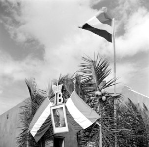 Versiering op Bonaire, Bestanddeelnr 252-3955