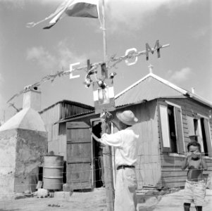 Versiering op Bonaire, Bestanddeelnr 252-3861