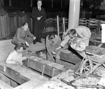 Verzakkingen in Doopsgezinde Kerk Singel Amsterdam, Bestanddeelnr 905-0143
