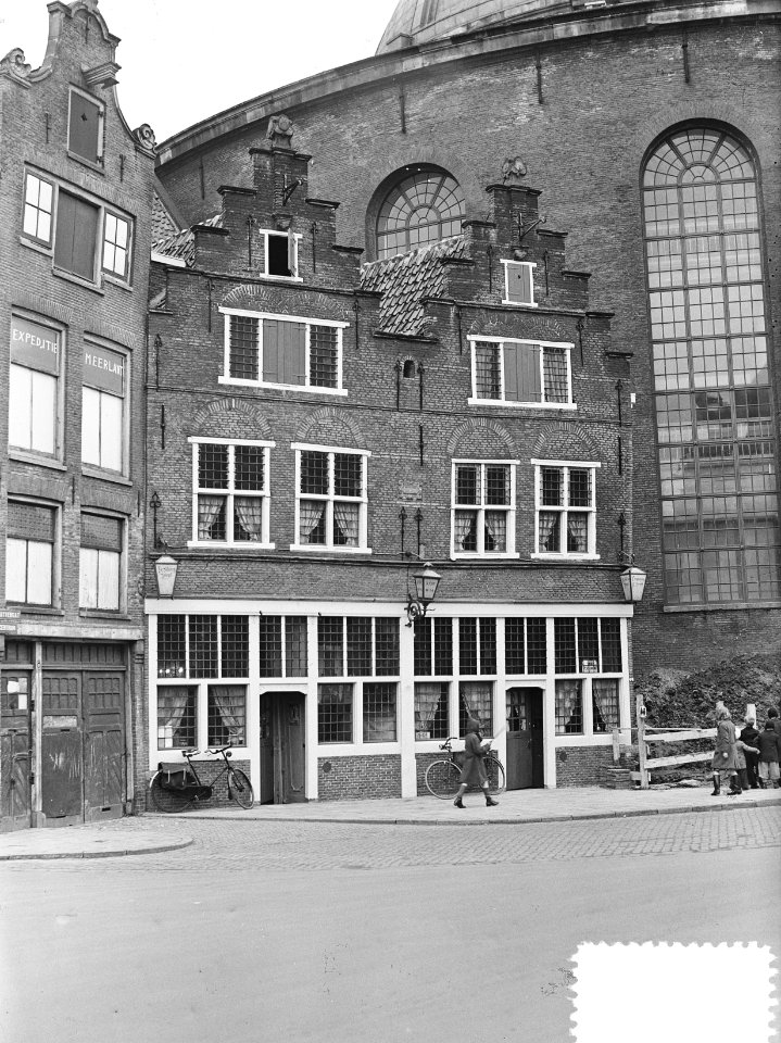 Verzakking huisjes Kattegat (Kattengat) Hekelveld, Bestanddeelnr 905-0234