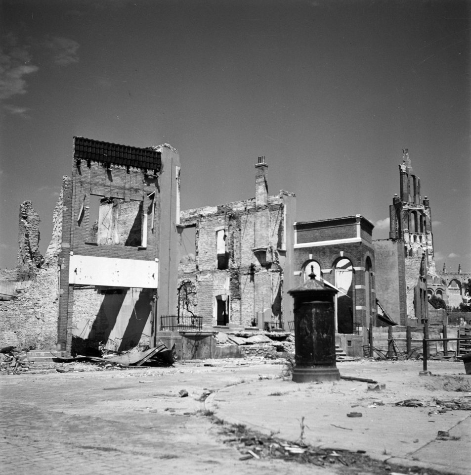 Verwoeste gebouwen, Bestanddeelnr 900-4411