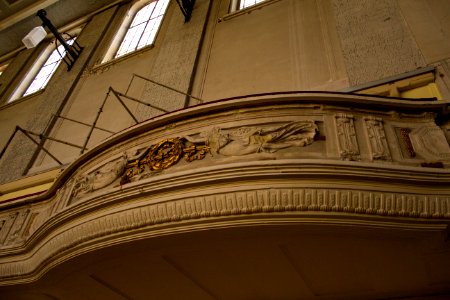 Verzierung Rang Stadthalle Görlitz 2