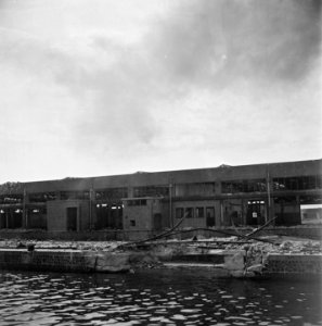 Verwoeste havenloodsen, Bestanddeelnr 900-2997