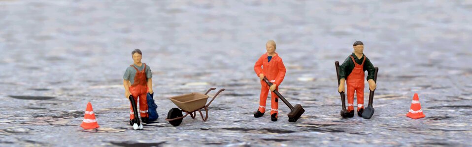Wipe street sweeper return