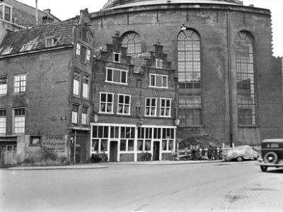 Verzakking huisjes Kattegat (Kattengat) Hekelveld, Bestanddeelnr 905-0235