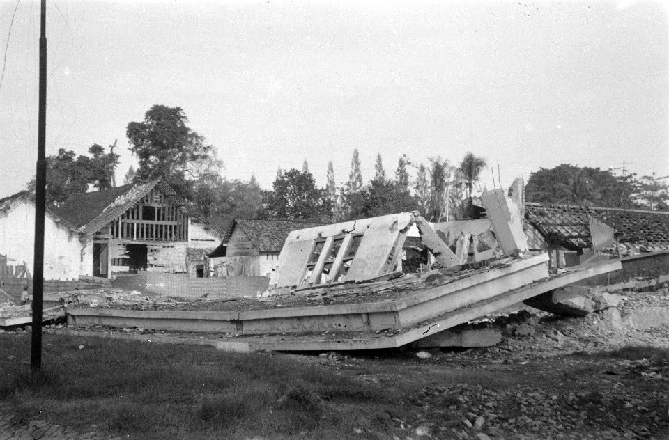 Verwoeste gebouwen, Bestanddeelnr 3009