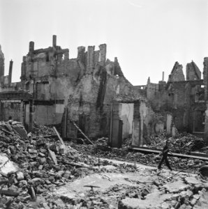Verwoeste gebouwen, Bestanddeelnr 900-4384
