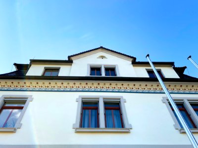 Verzierungen Rathaus Erbach (Donau)