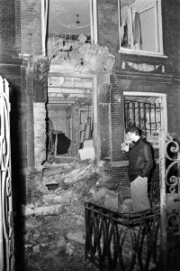 Verwoeste ingang, Bestanddeelnr 924-4557