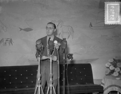 Vertrek Prins Bernhard naar Zuid-Amerika, Bestanddeelnr 905-3819