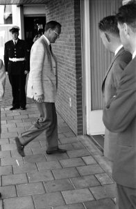 Vertrek prins Bernhard naar Mexico, Bestanddeelnr 912-7976