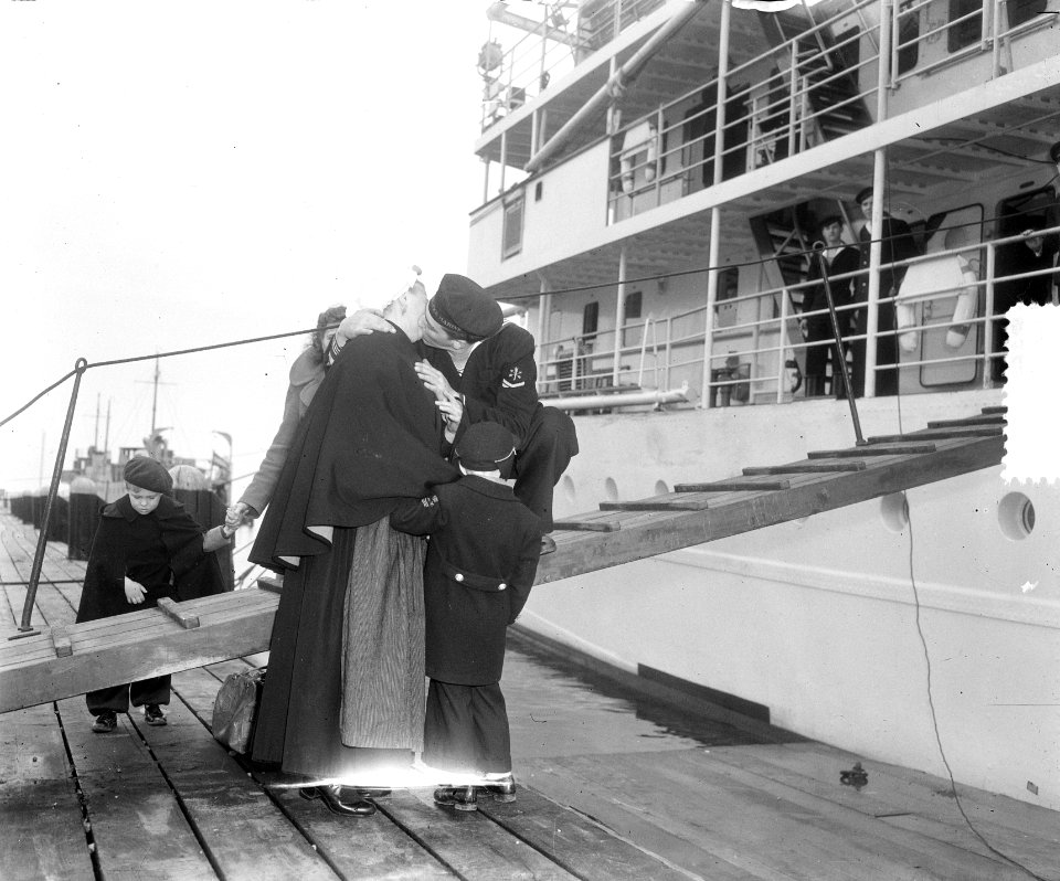 Vertrek Snellus naar Nieuw-Guinea, Bestanddeelnr 904-9735
