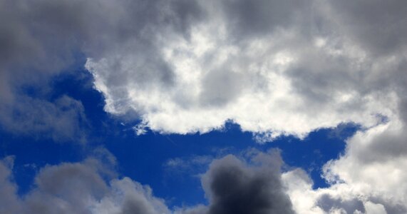 Cloud cover oxygen photo