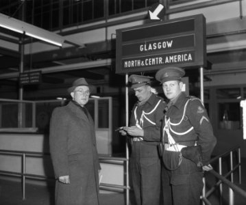 Vertrek Dr. Varossieau naar Amerika, Bestanddeelnr 903-2790