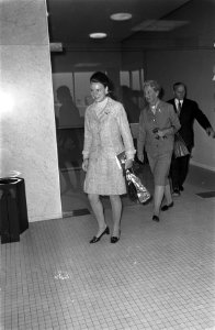 Vertrek prinses Irene van Schiphol. Prinses Irene, Bestanddeelnr 921-3096