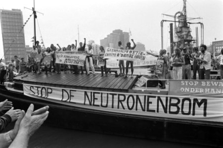 Vertrek protestboot, Bestanddeelnr 931-6283