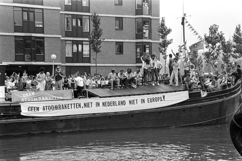 Vertrek protestboot, Bestanddeelnr 931-6284