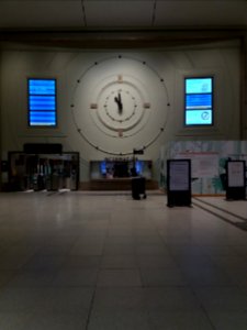Versailles - Gare de Versailles-Château-Rive-Gauche - Grand hall