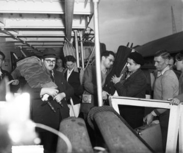 Vertrek Negba naar Tel Aviv, Bestanddeelnr 903-0413