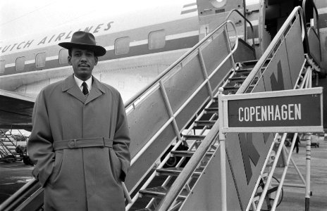 Vertrek naar Kopenhagen van Prins Ben Abdul Moeschar, Bestanddeelnr 911-8300